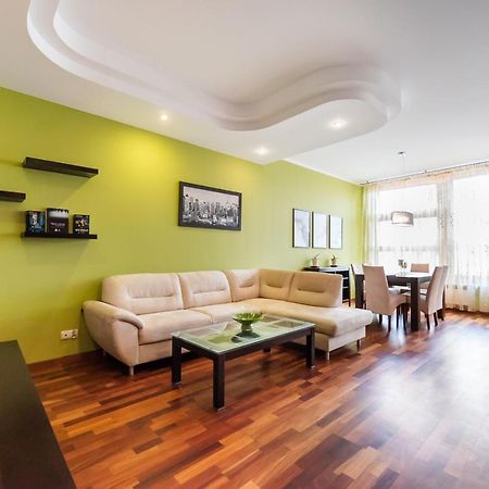 Wilanow Luxury Green Apartment วอร์ซอ ภายนอก รูปภาพ