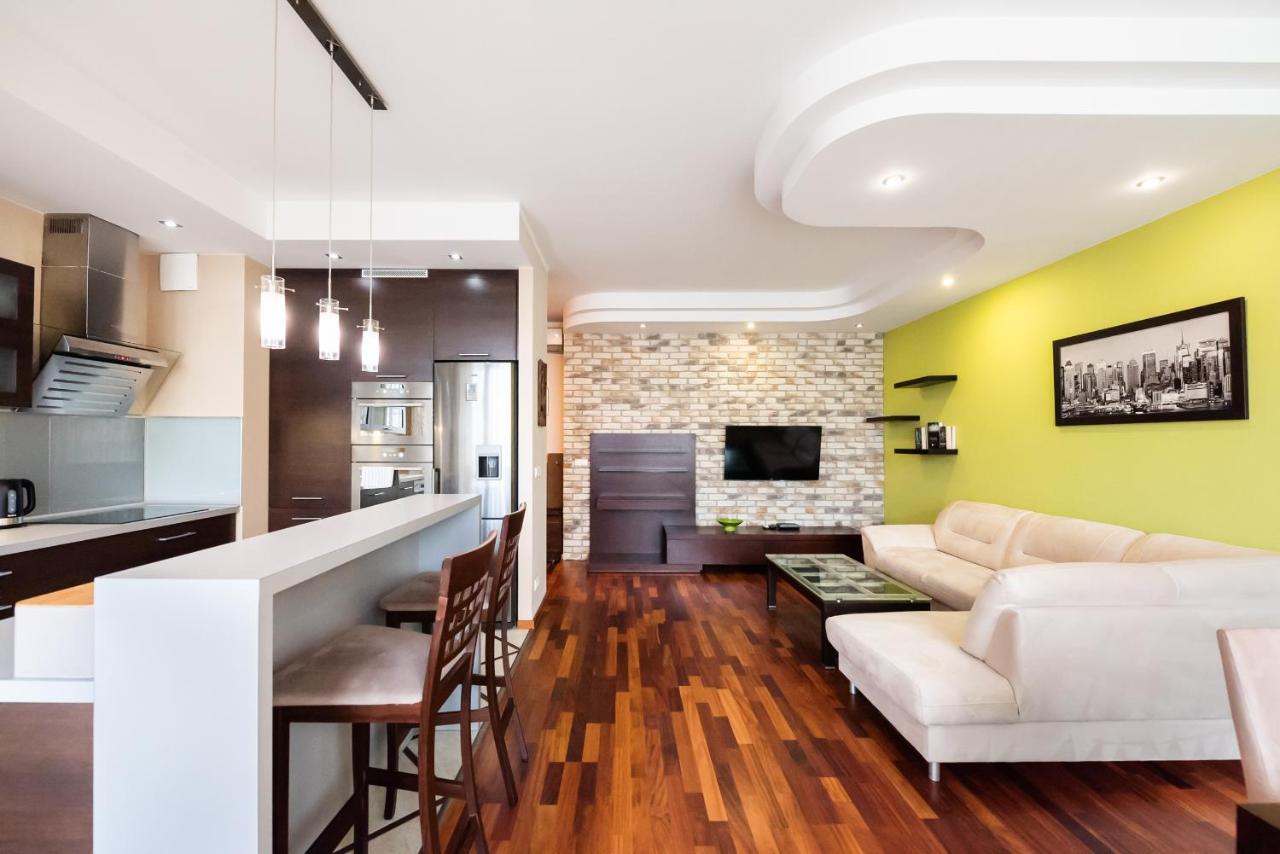 Wilanow Luxury Green Apartment วอร์ซอ ภายนอก รูปภาพ