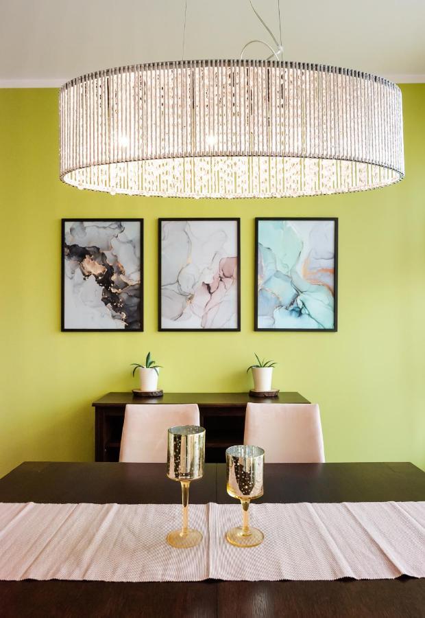 Wilanow Luxury Green Apartment วอร์ซอ ภายนอก รูปภาพ