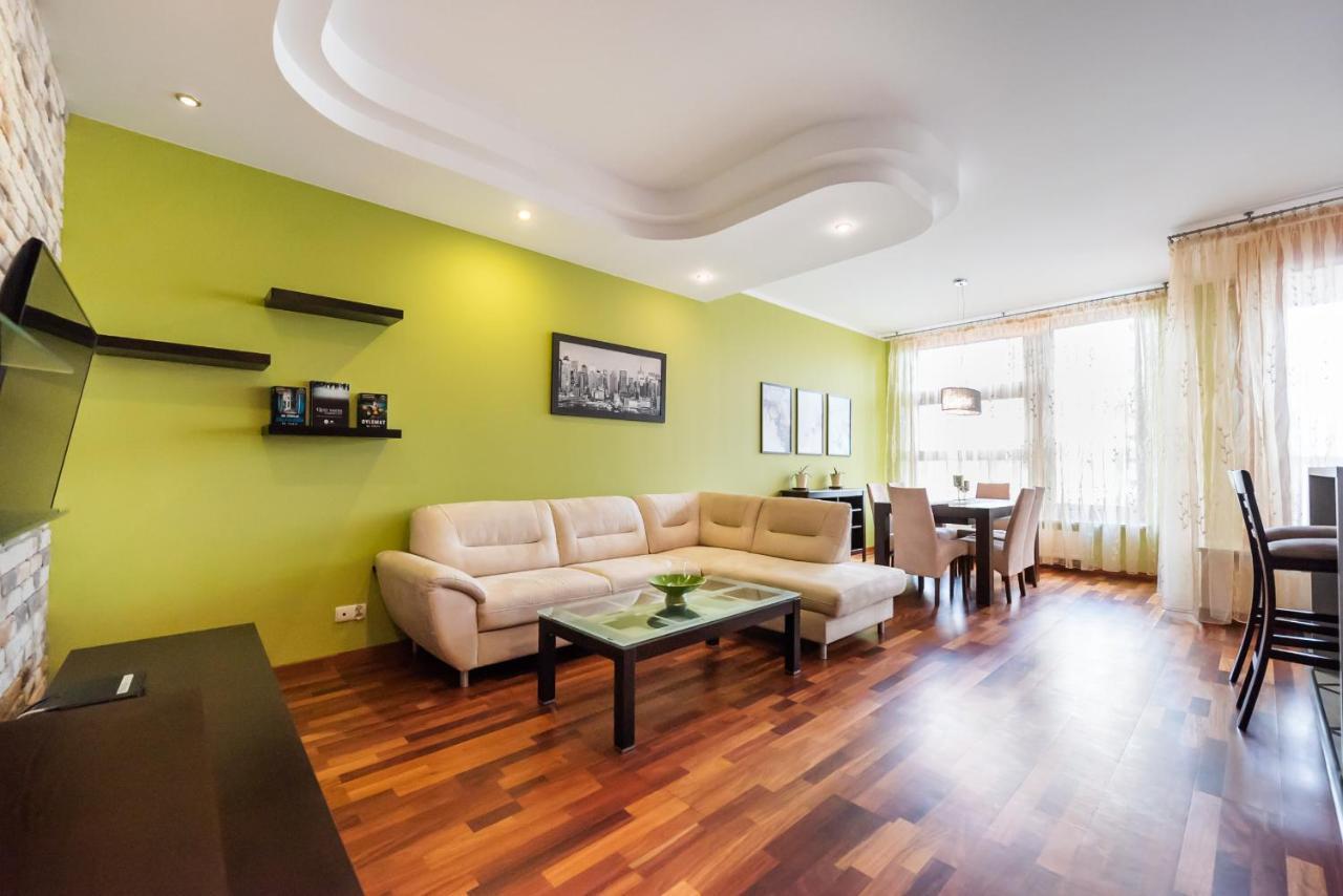 Wilanow Luxury Green Apartment วอร์ซอ ภายนอก รูปภาพ