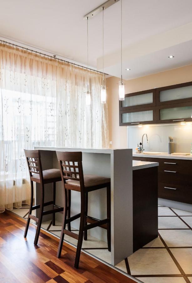 Wilanow Luxury Green Apartment วอร์ซอ ภายนอก รูปภาพ