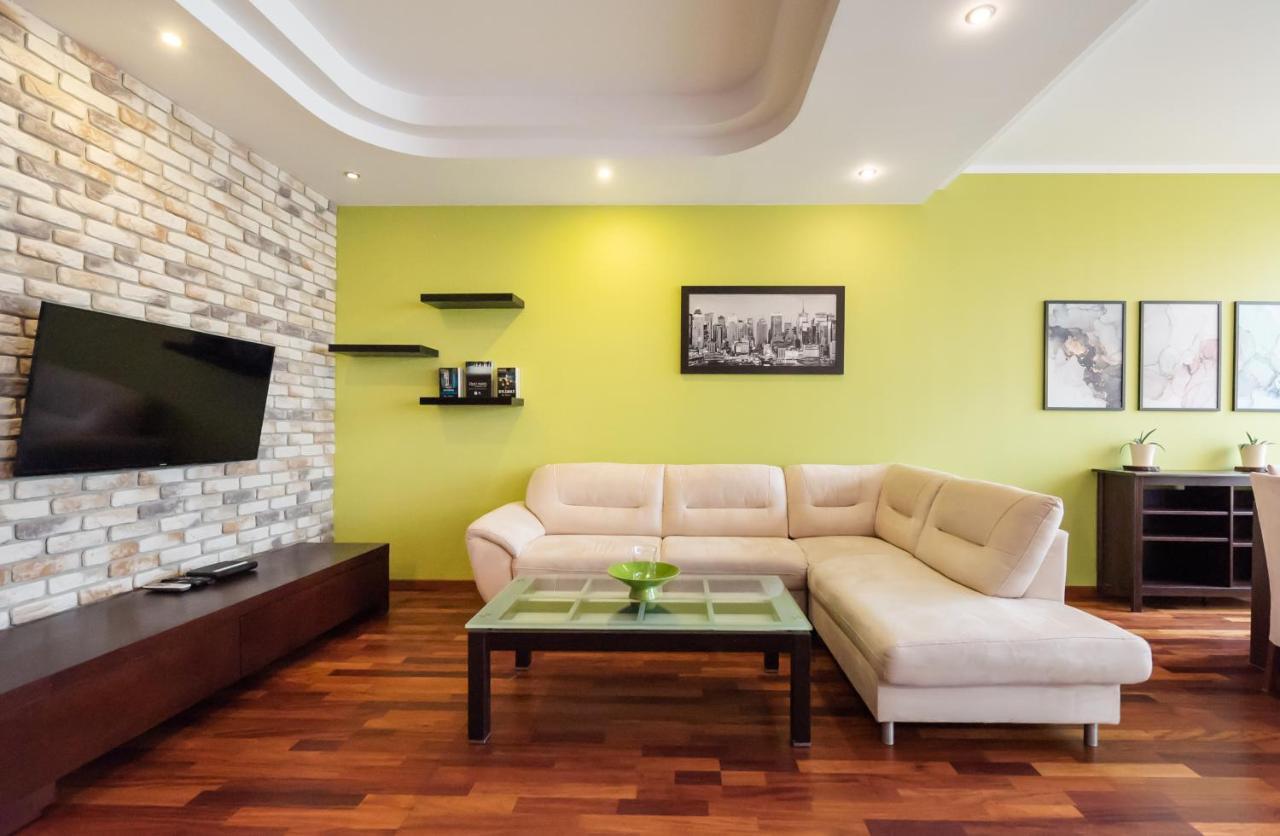 Wilanow Luxury Green Apartment วอร์ซอ ภายนอก รูปภาพ