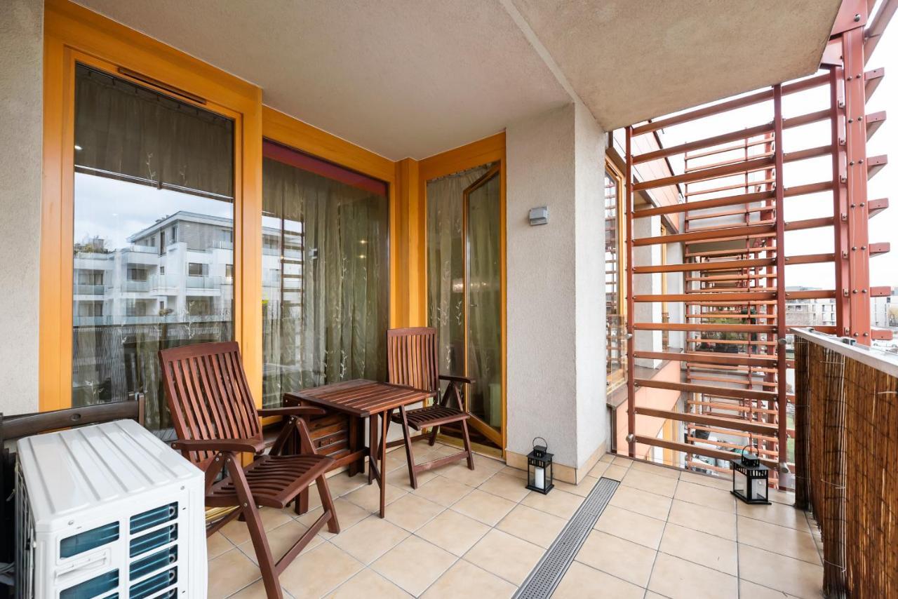 Wilanow Luxury Green Apartment วอร์ซอ ภายนอก รูปภาพ