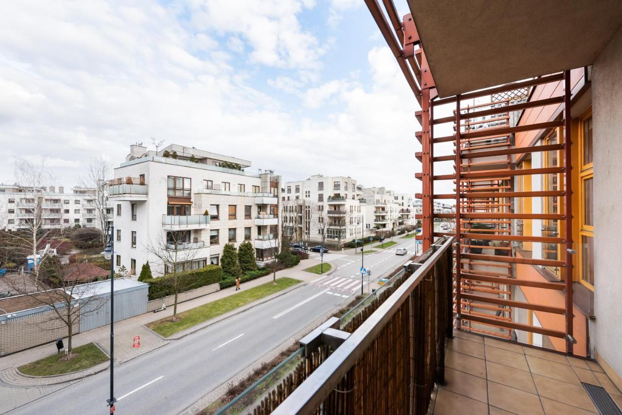 Wilanow Luxury Green Apartment วอร์ซอ ภายนอก รูปภาพ