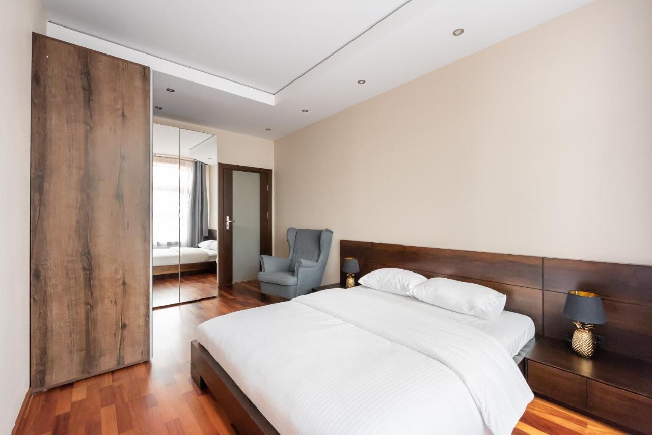 Wilanow Luxury Green Apartment วอร์ซอ ภายนอก รูปภาพ