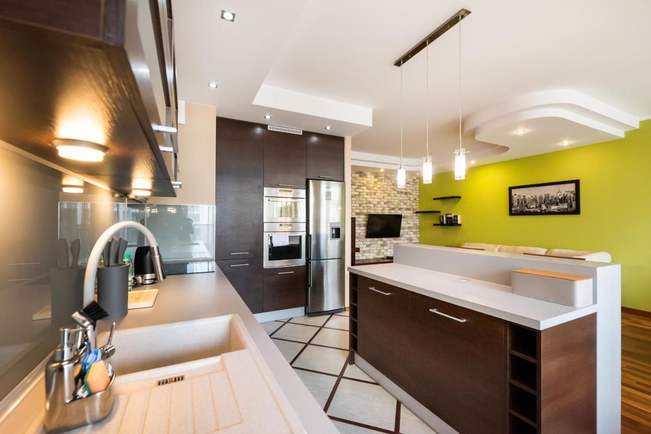 Wilanow Luxury Green Apartment วอร์ซอ ภายนอก รูปภาพ